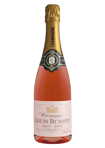 Champagne Louis Dumont Brut Rose